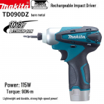 Makita 10,8V kompaktne juhtmeta l&ouml;&ouml;k-kruvikeeraja CN pistikuga (adapter kaasas)
