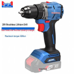 Dongcheng 20V harjadeta juhtmeta puur CN pistikuga (adapter kaasas)