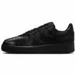 Nike Air Force 1 Breathable Low top Skateboard Shoes Men's Black IB0018-003 41