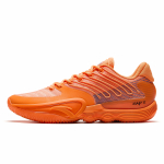 Anta Zap 2 Cushioning, Wear Resistant Low top Basketball Shoes Men's Orange 912511107Q-9 42