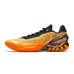Anta Zap 3 Cushioning, Wear Resistant Low top Basketball Shoes Men's Black Orange 912611110SF-2 41