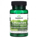 Swanson, Sulforaphane brokoliv&otilde;rse ekstraktist, 400 mcg, 60 taimset kapslit