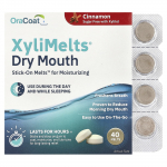 OraCoat, XyliMelts&reg; Kuiv suu, Kaneeli maitse, 40 tabletti