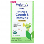 Hyland's Naturals, Beebi orgaaniline k&ouml;ha- ja immuunsuse tugevdaja, Igan&auml;dalane, 12+ kuud, 2 fl oz (59 ml)