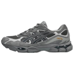 ASICS GEL NYC Running Shoes Men's Gray 1203A739-021 40.5