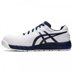 ASICS Winjob CP113 Klassikaline 3E Turva 'Valge Must' 1273A055-100 44