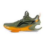 Li Ning YuShuai 17 LOW Cushioning Slip Resistant Abrasion Resistant Breathable Rebound Anti Twist Grip Low top ABAT127-2 41.5