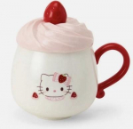 Armas Sanrio Jaapan Hello Kitty maasika vahukoogiga kruus Alates