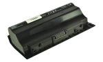 Aku ASUS G75 seeria / G75V / G75VW 4400mAh A42-G75 jaoks