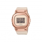 CASIO Naiste T&auml;ismetallist Seeria Roosa K&auml;ekell GM-S5600PG-4PR GM-S5600PG-4PR Regular Watch Box