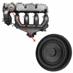 Karterituulutusmembraan 2.0HDI jaoks Ford Focus Kuga Mondeo S-MAX/Galaxy Fiat Peugeot 307 407 Citroen C4 C5 C8 1461731 3M5Q6P036BE