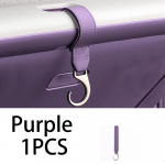 Leapmotor B10 2025~2026 Autode Armatuurlaud Kaass&otilde;itja Ava Kate Silikoonist Konks &Uuml;hendus Sobiv Muudetud DIY Salongi Lisatarvikud Hook Up Purple 1PCS