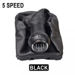 Uus Auto 5-k&auml;iguline K&auml;igukangi Nupp VW Beetle Cabrio 2003-2010 jaoks Volkswageni VW Beetle 1998-2010 jaoks Nahast K&auml;igukangi NahaKate 5R-Black
