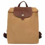 Longchamp Le Pliage Original Seljakott Naiste seljakotid Kuldne Beež 1699089P86 Basic Set (Bag)