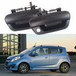 Auto v&auml;lisukse k&auml;epide Must Eesmine Vasak Parem Chevrolet Spark 2013 2014 2015 jaoks 95227886 95227860