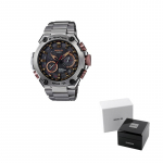 CASIO Meeste MR-G Seeria Must Kell MRG-G1000DC-1AER Black Dial