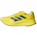adidas Adizero Boston 10 Mugavad Vastupidavad Toetavad Libisemiskindlad Madalad Maratonijooksukingad Unisex toss Kollane Must KH7255 42⅔