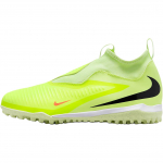 Nike Phantom 6 High Academy Noorte kunstmuru Hyper Crimson Must Limelight HQ2049-800 38.5