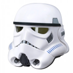 Star Wars Black Series Keiserlik tormijooksja Premium elektrooniline kiiver Rogue One'i lugu T&auml;iskasvanute ese Rollim&auml;ng (Vanus 14+) valge