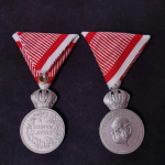 Austria-Ungari h&otilde;be-pronks s&otilde;jaline medal, Franz v&auml;ljaanne 1pcs