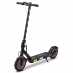 twofish V1 Max Kokkupandav Elektriroller T&auml;iskasvanutele 36V 10,4Ah Aku 400W Mootor 10-tollised Rattad Kaasaskantav T&ouml;&ouml;les&otilde;idu E-roller must