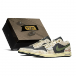 Jordan Air Jordan 1 Libisemisvastane, Kulumiskindel, Kerge Libisemisvastane, Kulumiskindel, Kerge DC0774-001(TeamA-S-BOX) 37.5