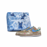 Nike Air Force 1 Pehmendus Kerge Hingav Madala s&auml;&auml;rega Rula kingad Meeste Sinine Hall FJ4146-119(Team188-S-BOX) 40