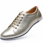 Klassikaline Luksus Vintage Mood V&auml;litingimustes Suured Meeste Vabaaja Nahast Kingad Moodsad Trendikad Kingad Meeste Paelkingad. Mugavad kingad 38 kuld