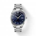 Tissot Roostevabast terasest sinise sihverplaadiga meeste moekell T150.410.11.041.02 sinine