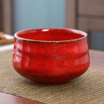 Keraamiline matcha kauss, suur mahtuvus, k&otilde;rge temperatuurikindel, teepintsi hoidja, sile teetseremoonia t&ouml;&ouml;riist teekomplekti tarvikute jaoks