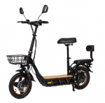 kukirin C1 PRO elektriline t&otilde;ukeratas, 48V 26AH 500W, maksimaalne s&otilde;iduulatus 100KM, topelt ketaspidurid + elektrooniline pidur, t&auml;ispuidust libisemisvastane plaat.