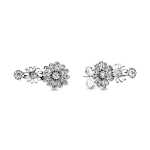 Pandora S&auml;rav Karikakra Kolmnurksed K&otilde;rvar&otilde;ngad Naiste K&otilde;rvar&otilde;ngad 298876C01 Silver
