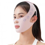 L&otilde;ua p&otilde;se salendav side V Shaper V Line t&otilde;stev mask N&auml;o t&otilde;stev kortsudevastane rihmapael Magamismask ilu tervis roosa