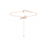 Swarovski Lifelong Bow Y-kujuline kaelakee Naiste kaelaketid Valge 5447082 Box (Random Color)