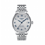 Tissot Le Locle Automaatne Mehaaniline Liikumine 30M Veekindel Kell 39.3mm H&otilde;bedane sihverplaat Meeste kellad T006.407.11.033.03 Regular Watch Box