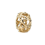 Pandora Ava oma s&uuml;da 14K kullast ripats Unisex ripats 750813 Gold