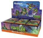 The Gathering Teismelised Mutant Ninja Kilpkonnad M&auml;ngu Booster Jaapani V&auml;ljaanne 30 MTG Kauplemiskaarti Wizards of the Coast TMT D51631400 Magic (Kast
