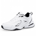 S&uuml;gis Uued Meeste Mikrokiud Jooksukingad Luksusbr&auml;ndi Meeste Kingad Kooli &Otilde;pilane &Otilde;hkpadjaga Tennised Moodne Mees Vabaaja Kingad 35-48 39 valge