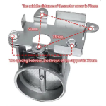Electric exhaust control valve Electric Valve Body 2&2.36&2.5&3.0&3.5 inch Excellent sealing Exhaust 3.5inch