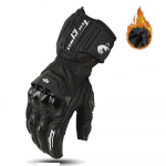 Kvaliteetsed ehtsast nahast meeste mootorratta kindad Hingavad motokrossi kaitsekindad Guantes Motocyklowe Kulumiskindlad L