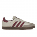 Adidas Originals Unisex Samba OG Putty Grey Maroon Gold Metallic ID1482 44