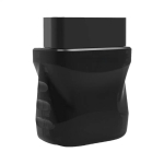 Elm327 V1.5 Obd2 Auto Diagnostikavahend, Bluetooth 4.0 Obd2 Skanner, Juhtmevaba Obdii Mootoritule Veakoodilugeja Ios-ile, An X0b3 black