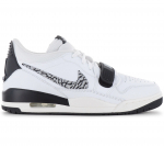 Air Jordan Legacy 312 Low - Cement Swoosh - Meeste tossud Kingad Valge CD7069-110 ORIGINAAL EU 44.5 US 10.5 valge