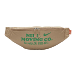 Nike Heritage Sportlik Vabaaja Logotr&uuml;kiga Pol&uuml;ester &Otilde;lakott Crossbody V&ouml;&ouml;kotid Unisex Kotid Kollane DV6072-200 Yellow