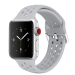 Silikoonrihm Apple Watchi jaoks Rihm 45mm 44mm 41mm 42mm 46mm Ultra 2 49mm Spordiks Hingav V&ouml;&ouml; iWatch 10 9 8 7 6 5 4 SE Correa S10-46MM 42 44 45 49 hall v&auml;rv