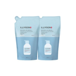 ILLIYOON Ceramide Ato 6.0 Pealaest jalataldadeni k&otilde;ik-&uuml;hes madala pH-ga kehapesu t&auml;itekomplekt 500ml x2 white