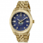Lab Watch Kvarts 5 ATM Veekindel Mineraalklaas Sinine sihverplaat TW2W88600 [TIMEX] Naiste [Ehtne] sinine