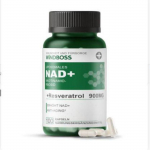 Windboss Liposomaalne Nikotiinamiidribosiid (NR) 900mg | NMN, Resveratrol & Kvertsetiin NAD+ Tugevdaja | K&otilde;rge imendumine vananemisvastaseks, energiaks & keskendumiseks