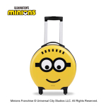 Kole Minion Laste 16-tollised Kohvrid
