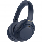 Sony juhtmevabad m&uuml;rasummutavad k&otilde;rvaklapid Alexa, kuni 30 tundi pidevat kasutust, kesk&ouml;&ouml;sinine, WH-1000XM4, LDAC/Amazon